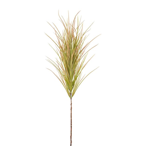Gras-Zweig, 79 cm, grün-rosa
