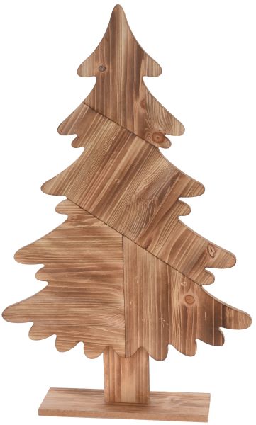 Weihnachtsbaum, Holz, 71 cm
