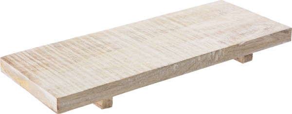 Holz-Tablett, 40x15 cm
