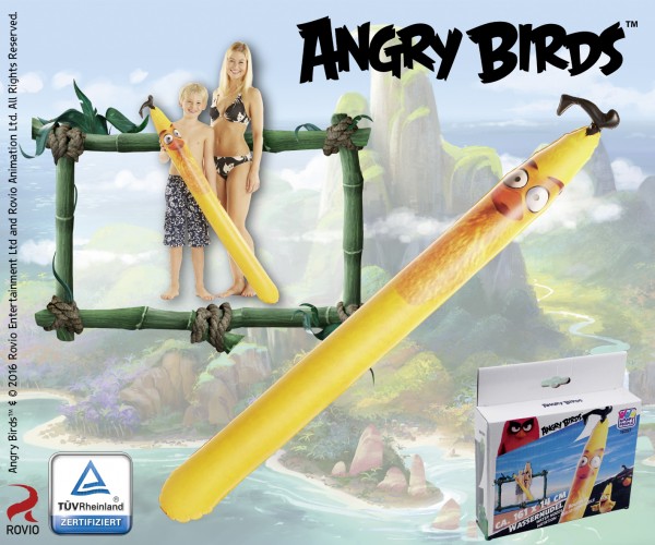 Angry Birds Wassernudel