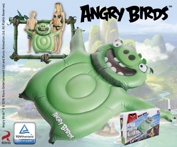 Angry Birds Luftmatratze