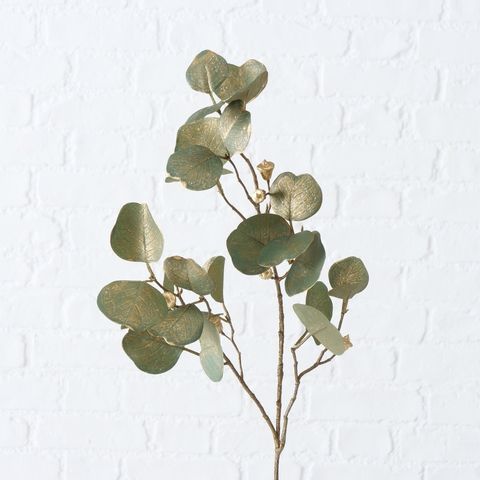 Eukalyptus-Zweig, grün, 82 cm