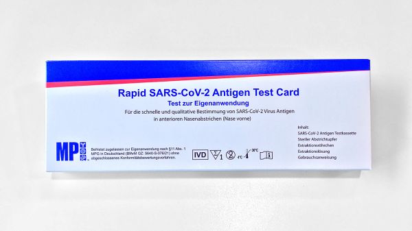 Corona Rapid SARS-CoV-2-Antigen Schnelltest
