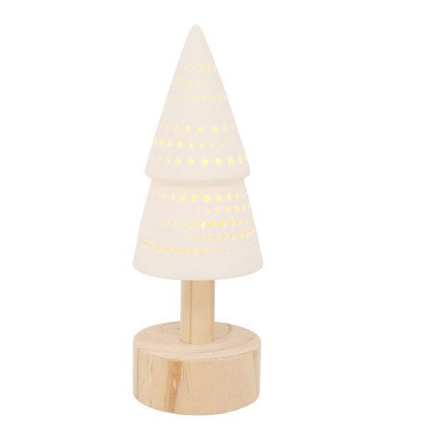 Dekoaufsteller Lumio, Baum, LED, H 27,00 cm